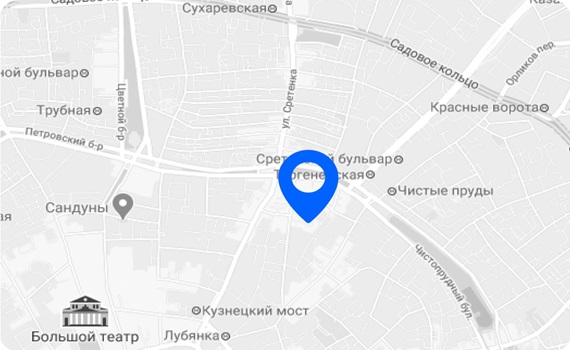 адрес на карте